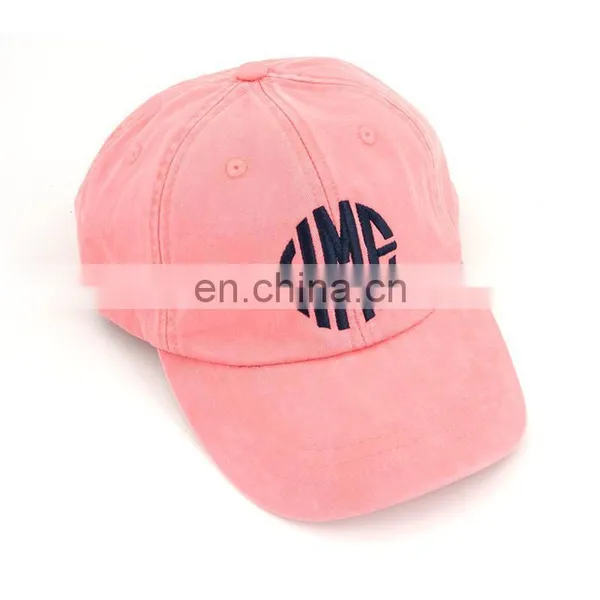 Washed Cotton Worn-out Short Brim Blank Unstructured Baseball Cap photo-3