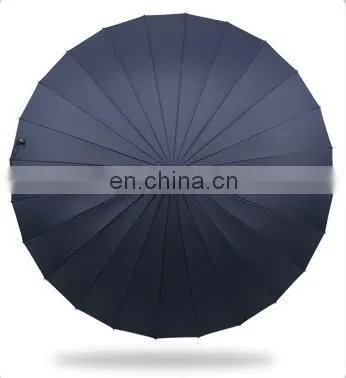 New Fashion High Quality Yellow Golf Umbrella Promotional for Sale photo-5