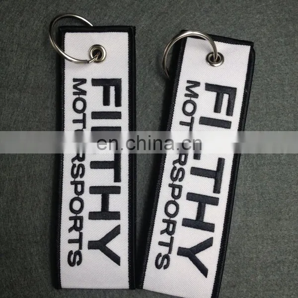 Custom Aviation Gifts Keychain Embroidery Design Key Chain photo-4