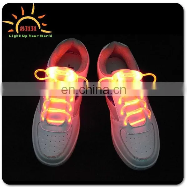 LED Falshing Shoelaces, Colored Shoe Lace for Party Supply photo-3