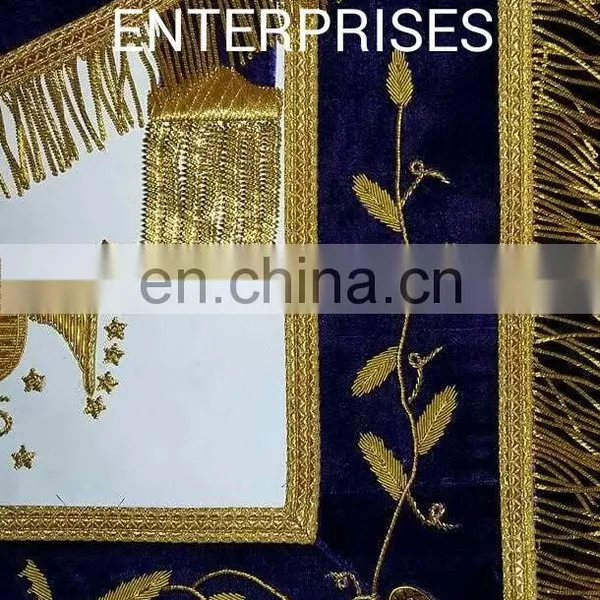 SCOTTISH RITE 95TH DEGREE APRON PURPLE HIGH QUALITY photo-4