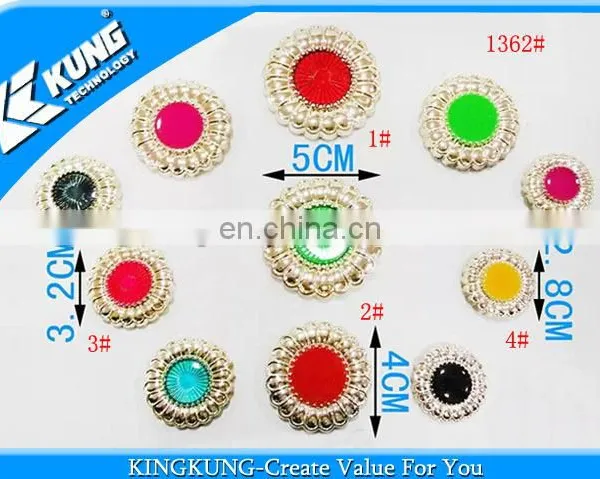 Fancy Quality and Fashion Style Decorative Design of Ladies Pvc Shoe Flower photo-2