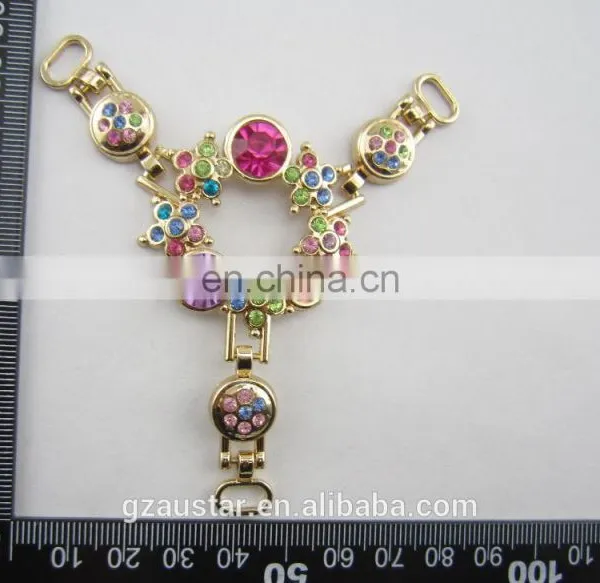 Decorative Shoes Upper Metal Buckle for Women photo-3