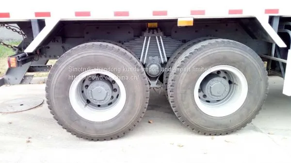 Sinotruk Howo Dump Truk 25tons Right Hands Driving for Sale photo-5