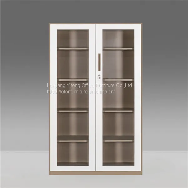 Sliding Glass Door Filing Cabinet Printed Cardboard Filing Cabinet