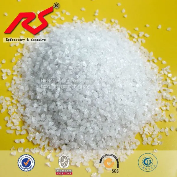 Precision Casting Used White Fused Aluminum Oxide Aluminum Oxide 99% photo-2