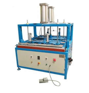 Easy and simple double  pillow cushion compressing&packinging home textile packing machines