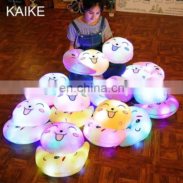 High Quality Soft Memory Foam Seat Led Shiatsu Massage Cushion Cover photo-3