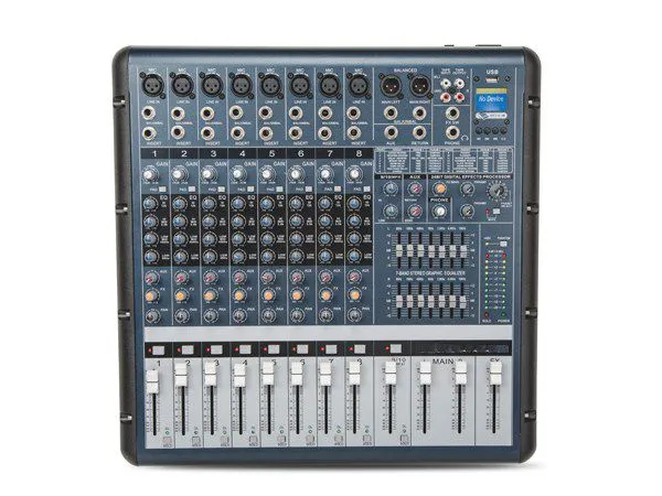 USB Mixer With 6/8/12 Channels photo-2