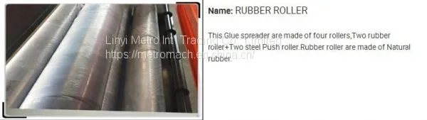 Heavy Duty Woodworking Glue Spreader Machine photo-3