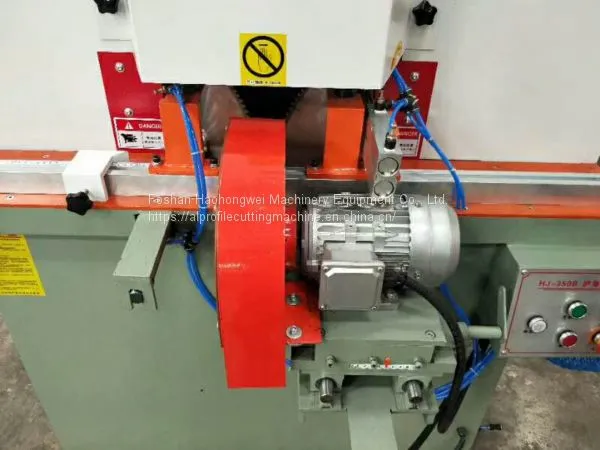 45 Degree Double Head Angle Cutting Machine photo-4
