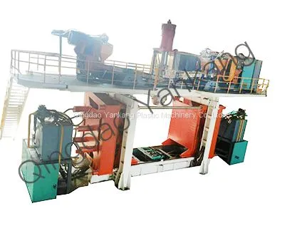 Low Price Supplier 20000 Liter Plastic Jerry Can Extrusion Blow Molding Machine photo-2