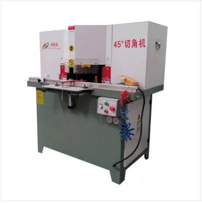 Aluminium Processing Machinery 2.2kw×2 Radial Cutting Machine