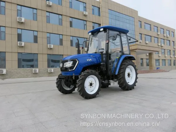 SYNBON SY 604 ,Diesel, Hydraulic, 4 Wheel Drive, Low Fuel Consumption, 4*4, Low Noise, a Variety of Agricultural Machinery, Mini, Farm Tractor