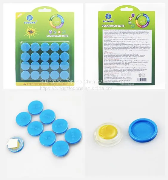 Topone or OEM Brand Best Selling Cockroach Gel Bait Killing Bait Powder photo-2