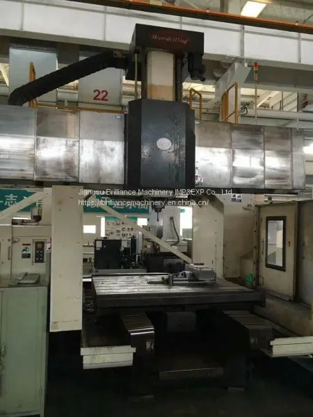 Japan Toshiba MPF-2114C Gantry 5 Faces Machining Center photo-3