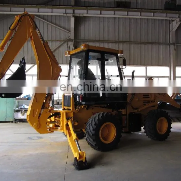 Top Quality Backhoe Loader 30-25 With Pilot Control photo-2
