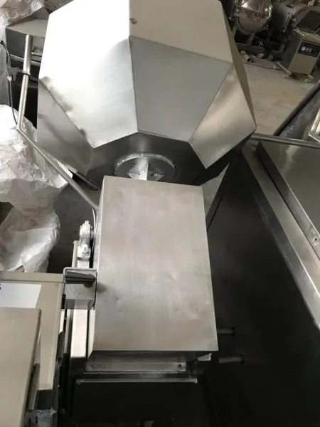 Automatic Octagonal Seasoning Machine Steam Boiler photo-3