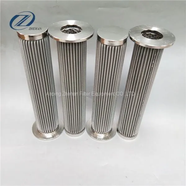 Cartridge Full-flow Mesh Hydraulic Oil Filters Element for Excavator Spare Parts photo-2
