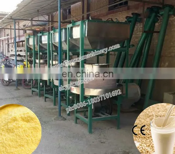 Fob Price of 80 Tons per Day Full Automatic Flour Stone Mill for Sale photo-2