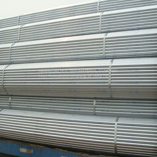 Galvanized Steel Pipe/Steel Tube Use on Building and Industry photo-2