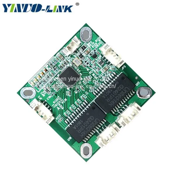 4 Port 100M Good Quality Embedded Ethernet Switch Module photo-4