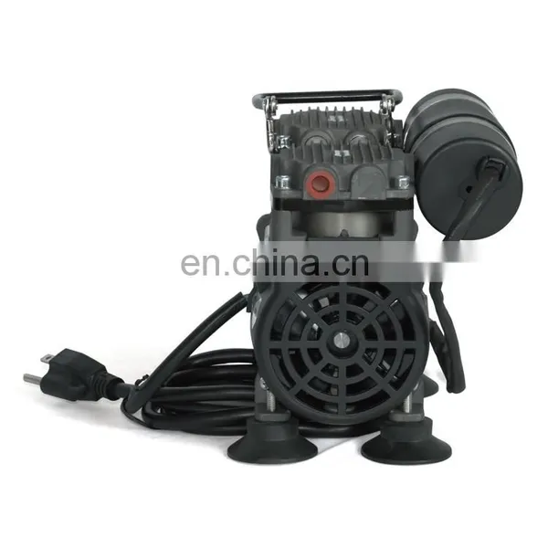 High Quality Low Noise Mini Oil Free Piston Vacuum Pump for Milking Machine photo-5