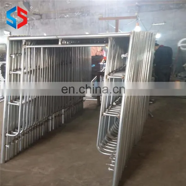 HF-036 Hot Sale H Frame Scaffolding System For High Rise Construction photo-4