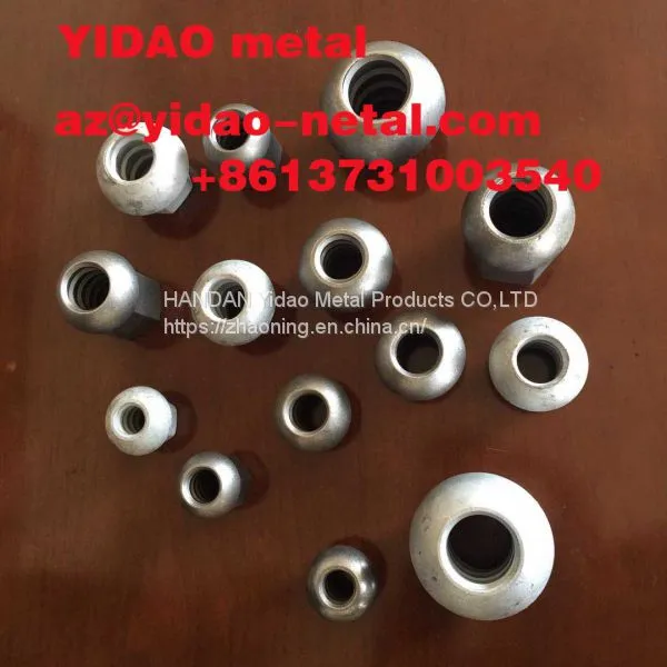 High Strength Domed Nut/Anchor/reinforce Thread Bar/post-tensioning Accessory/Black or Z.P photo-2