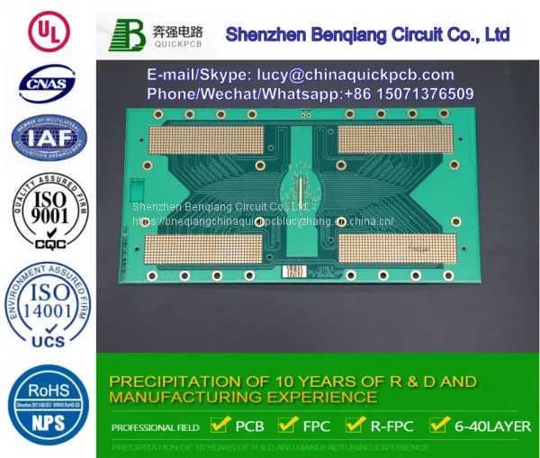 China Flex-Starre Leiterplatte R-FPC PCB Design Hersteller Mit Bestem Preis photo-3