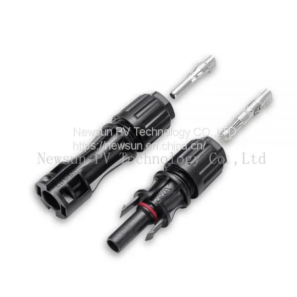 Solar MC4 2in1 Branch Connector 1500VDC With TUV Approval photo-3