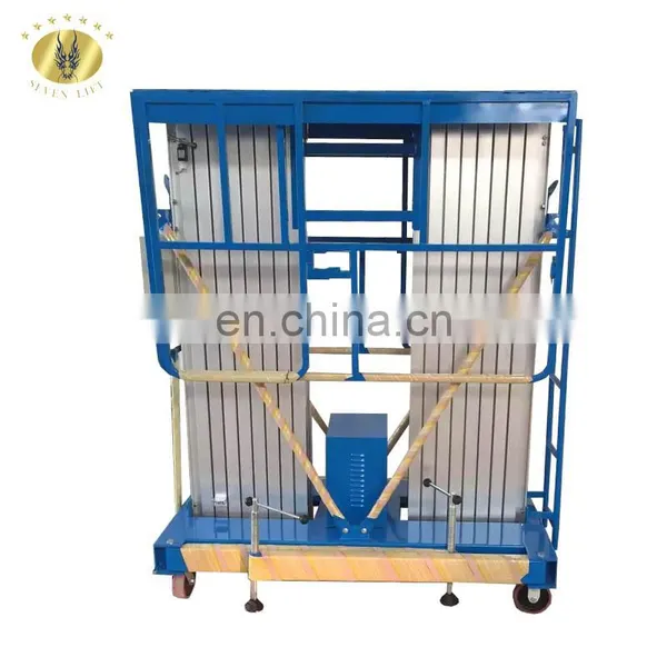 7LSJLII Shandong SevenLift 10m Aluminum Electric Man Outdoor Elevator Lift photo-2