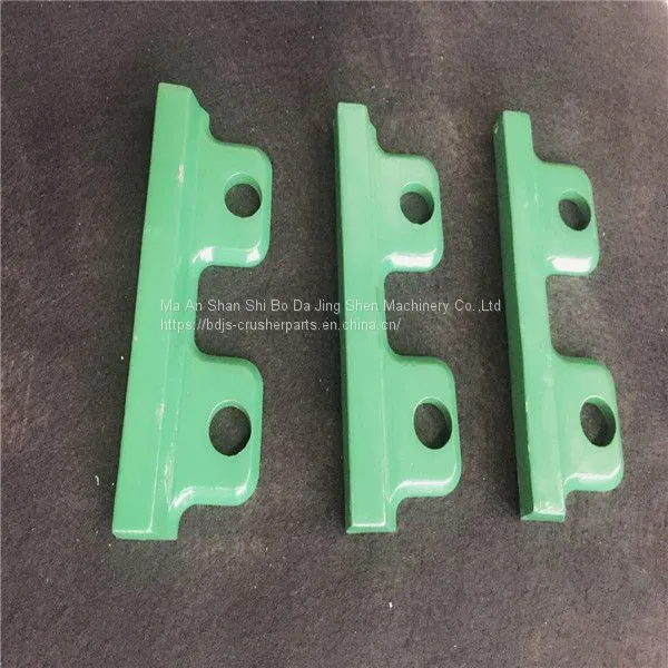 Tungsten Carbide Material Barmac VSI Crusher Spare Parts B7150 Rotor Tip Set photo-3