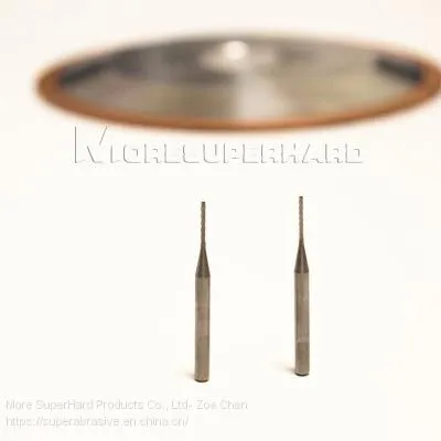 3A1 Resin Diamond Grinding Wheel for Micro Drill - Zoe@moresuperhard.com photo-4