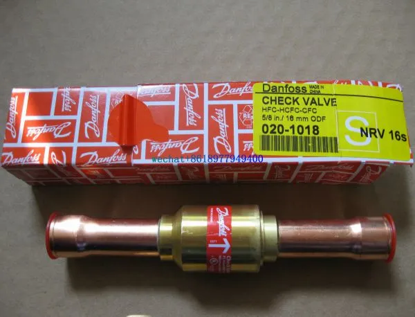 Danfoss Check Valve Types NRV6-10S,NRV12-18S and NRVH22-35S