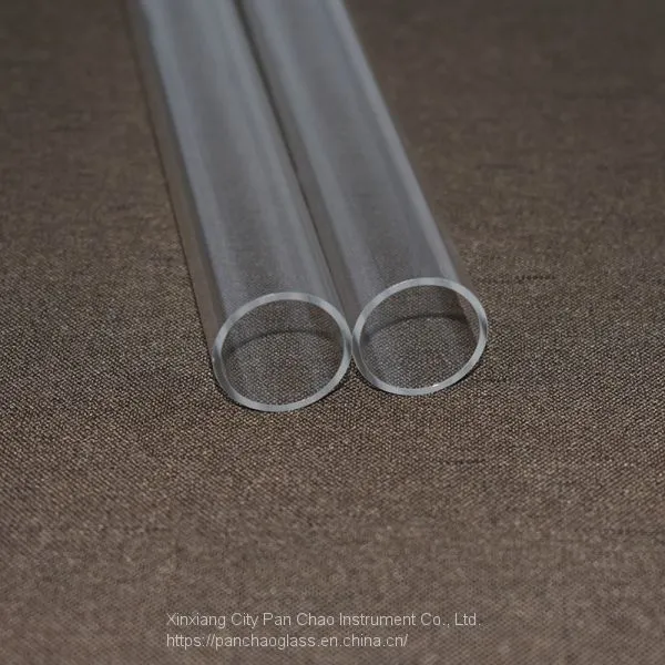 Small Amd Thin Capillary Quartz Glass Tubes Transparent Color photo-4