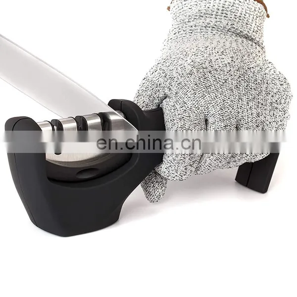 3-Stage Kitchen Sharpening Tool Knife Sharpener For Polish Blades photo-4