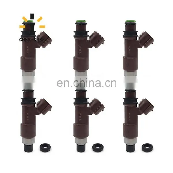 Car Accessories Fuel Injector Oem 16611-AA700 Nozzle photo-4