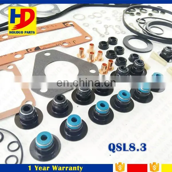 QSL8.3 Engine Overhaul Cylinder Head Gasket Set photo-2