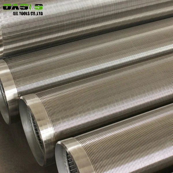 Wire Wrapped Stainless Steel Johnson Screen