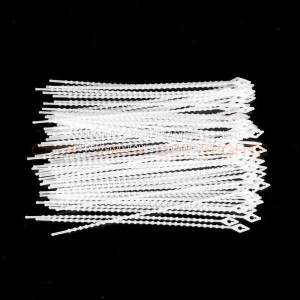 Nylon Knot Ball Type Removable Bead Cable Tie photo-4