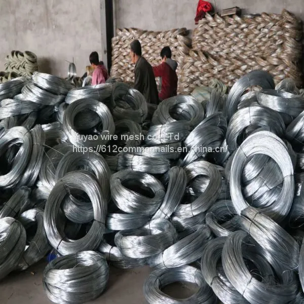Galvanized Wire Tie Binding Iron Wire photo-2