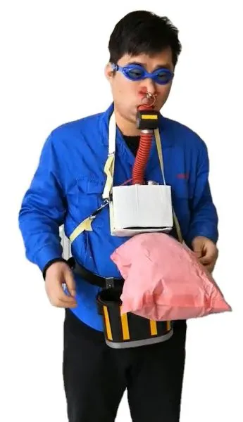 ASTTAR Portable Self Rescuer Respirator KSB60 Chemical Oxygen Self Rescuer With CE photo-4