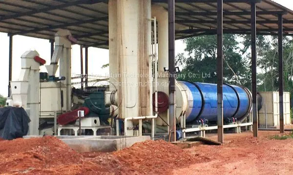 Cow Dung Manure Drying Machine