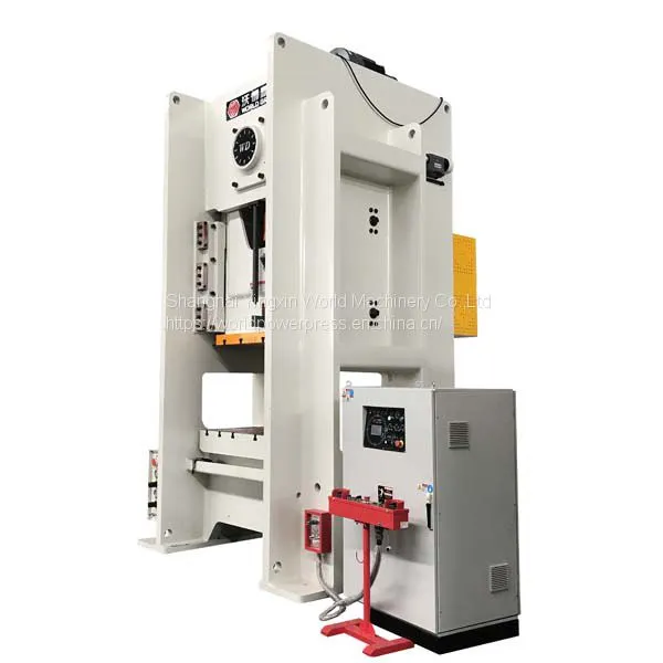 JW31-160 Ton Punching Press Machine for Metal photo-4