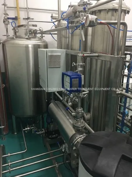 RO+EDI Purified Water System, Pharma and FDA Water, Reverse Osmosis, P. RO+EDI Purified Water System, Pharma and FDA Water, Reverse Osmosis, PW Generation System photo-2