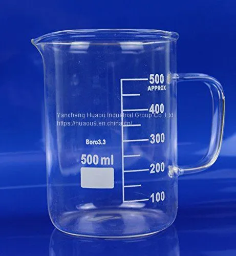 Beakers with handle