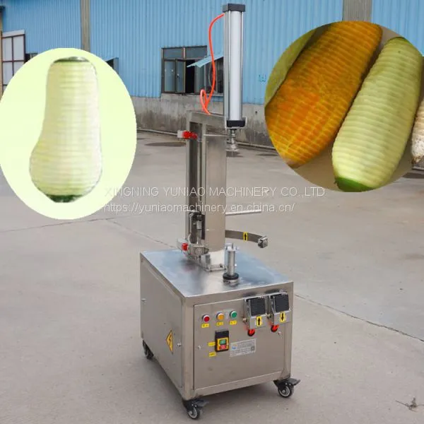Stainless Steel Pumpkin Papaya Peeling Machine From Factory WT/8613824555378 photo-3