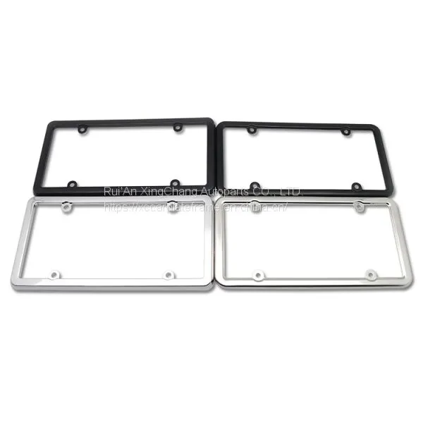 Plastic metal ul license plate frame     Ul plastic license plate frame   Plastic License Plate Frame supplier