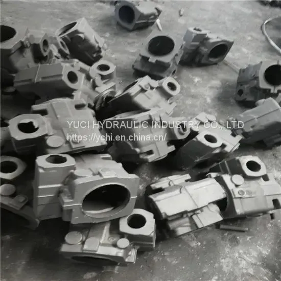 Hydraulic Valve Series Castings-Hydraulic Control Cover (with Reversing Valve) photo-3